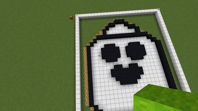 СТРОЮ ЗНАЧОК СПАЙКА ИЗ БРАВЛ СТАРС В МАЙНКРАФТЕ - PIXEL ART #5 смотреть онлайн