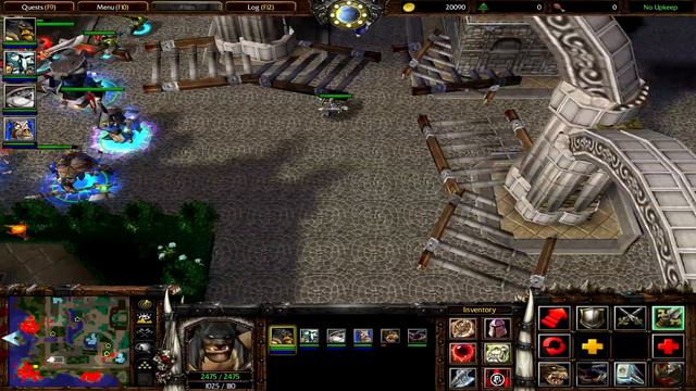 Warcraft 3 Frozen Throne: Orc Act 3 Ep 2 Finale- THE FINAL BATTLE ENDS | WoWcrendor смотреть онлайн