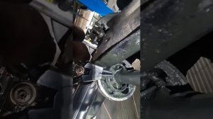 будни автослесаря.замена шрус daewoo windstorm,chevrolet capt,opel antara