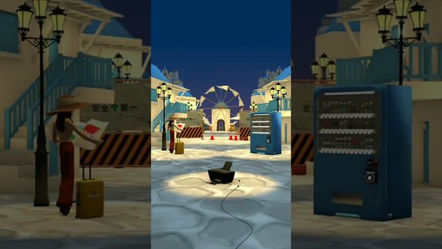 Escape Game Santorini Jammsworks Walkthrough [1] смотреть онлайн