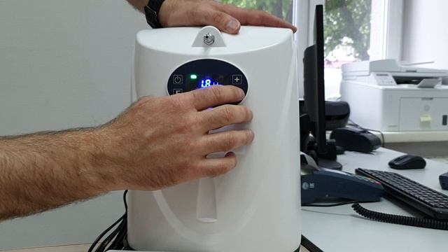 Портативный генератор кислорода - теперь кислородная терапия доступна и вне РОЗЕТКИ смотреть онлайн