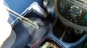 Лачетти-Джентра убираем дребезг ручки кпп