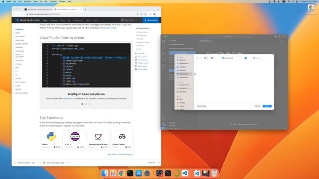 Mac 版本：透過Anaconda 安裝 Python 與安裝 VS Code 來寫程式 смотреть онлайн