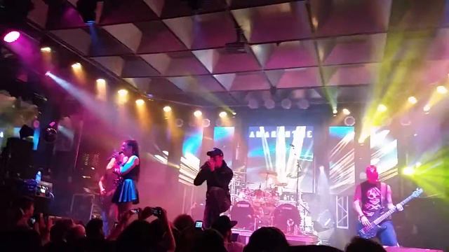 AMARANTHE amaranthine live смотреть онлайн