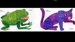 Brown Bear, Brown Bear, What Do You See  Read Aloud - Claryse's Classroom