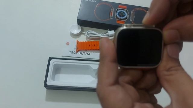 T900 ultra Smartwatch Orange | AR TECH BD | Bangla Review | 2023 смотреть онлайн