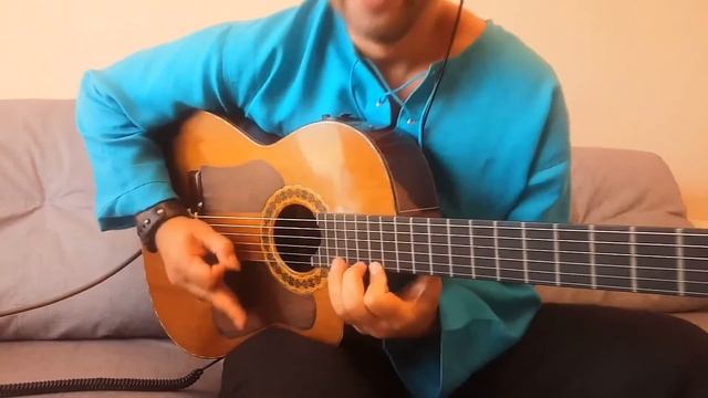 Это просто невероятно! Как он играет на гитаре Послушайте это фантастика смотреть онлайн