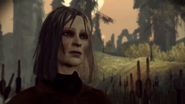 The Tower of Ishal - Dragon Age Origins Part 4 смотреть онлайн
