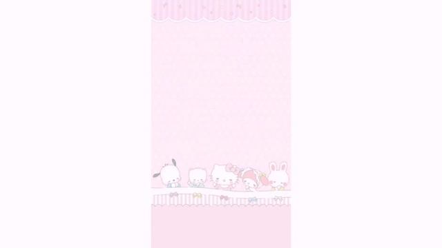 sanrio aesthetic wallpapers ♡ смотреть онлайн
