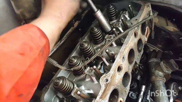 ford Mustang 2000 recalentado cambio de empaques de cabesas смотреть онлайн