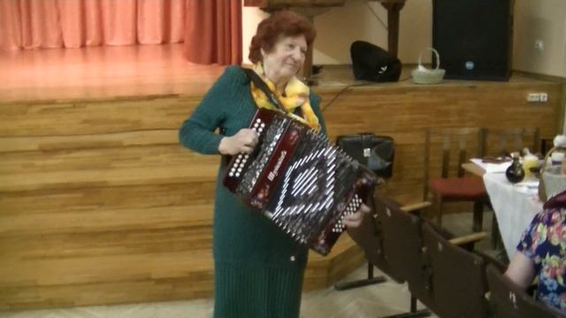 После концерта, Ирена Знутеня, гармонь. смотреть онлайн