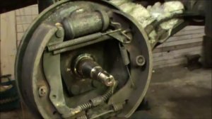 Замена заднего тормозного цилиндра Шевроле Ланос,ЗАЗ ШАНС,Сенс