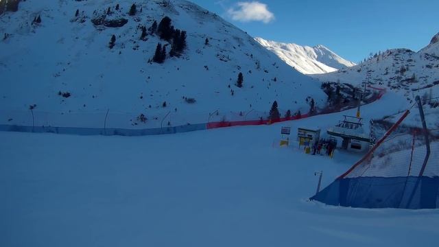 Pala Del Geiger 5 - Snowboard with GitUp Git2 - 60 fps смотреть онлайн