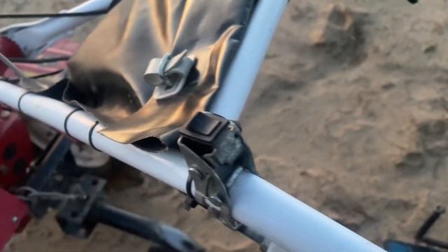 Мини видео выезд на мотоблоке зимой проехал через большую лужу смотреть онлайн