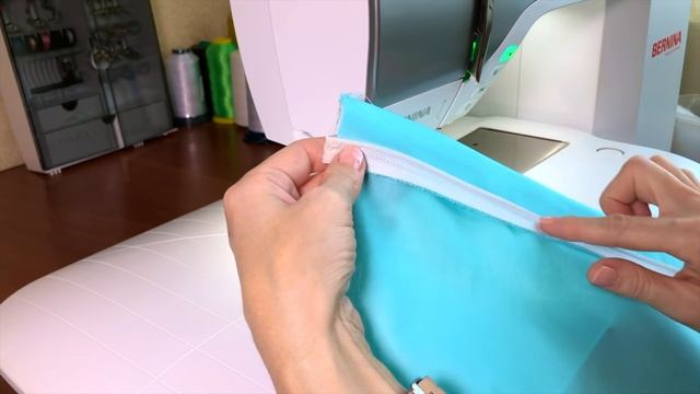 Как вшить молнию? смотреть онлайн