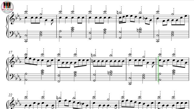 Gangsta's Paradise, Dangerous Minds - Coolio, Piano смотреть онлайн