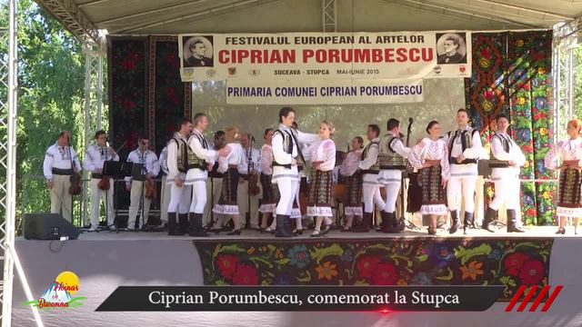 Ciprian Porumbescu, comemorat la Stupca p 2 смотреть онлайн