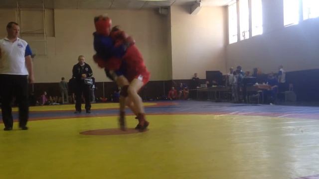 Чемпионат Украины по Боевому самбо,26.04.14,юноши, смотреть онлайн