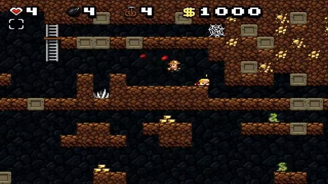 Spelunky ep. 11 - Now in Widescreen смотреть онлайн