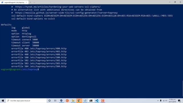 Balanceador de carga con HAproxy смотреть онлайн