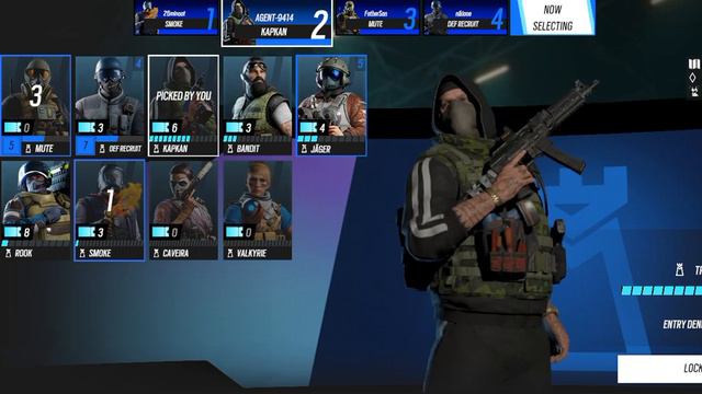Rainbow six mobile смотреть онлайн