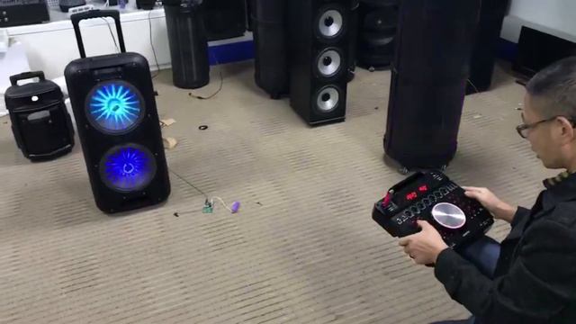 Беспроводной DJ микшер смотреть онлайн