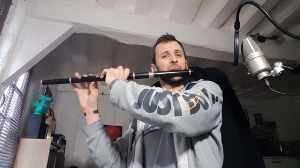 irish flute "Copperplates set"