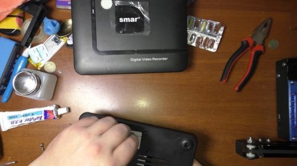 Записываем IP камеры Network Video Recorder NVR Smar N1008F + SSD