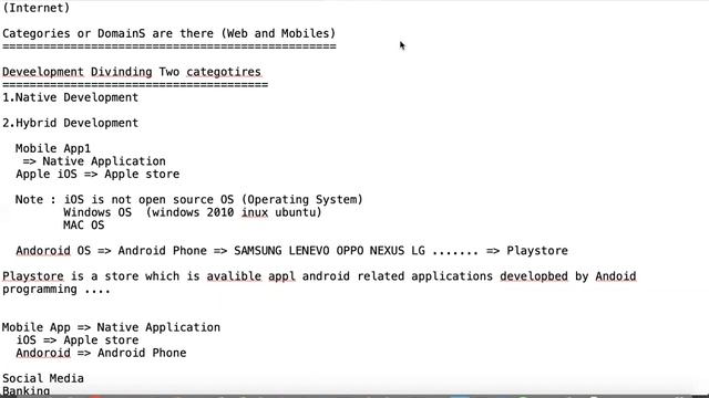 Moble & Web Applications Development смотреть онлайн