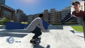 Custom Street Skatepark - Skate 3 Gameplay