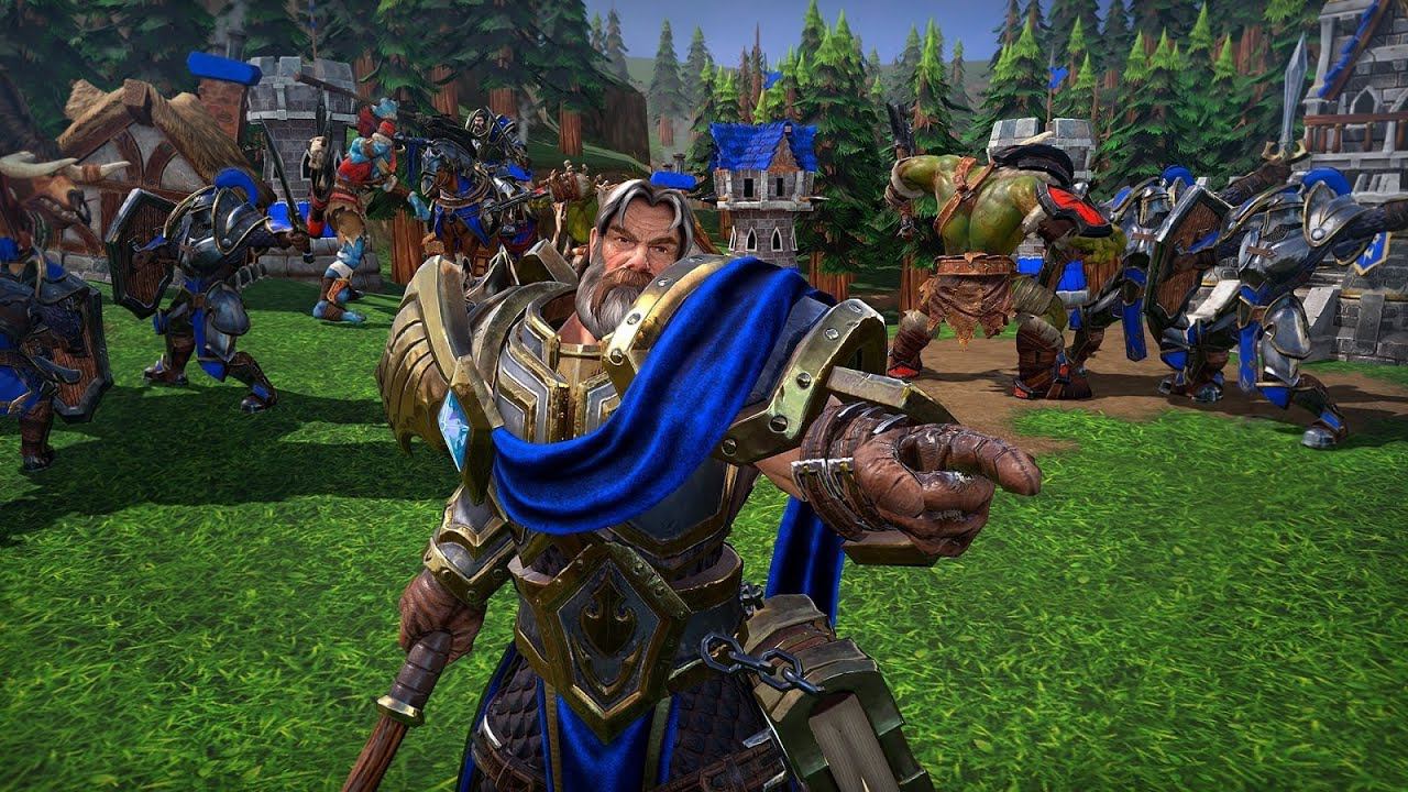Warcraft 3 Reforged| Время классической стратегии смотреть онлайн