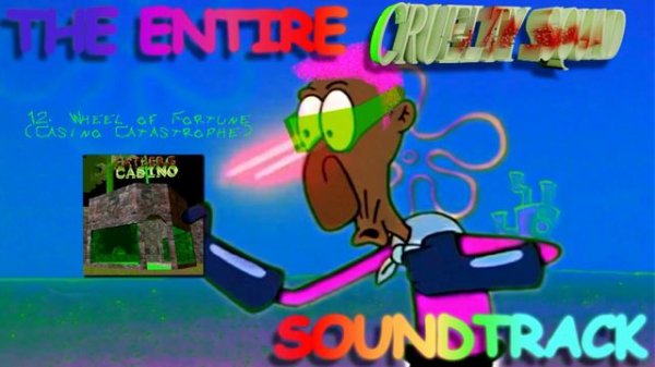 Complete Cruelty Squad Soundtrack