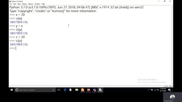 Lecture 7-Immutable and Mutable Data Types | NCERT смотреть онлайн