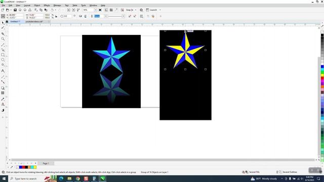 CorelDraw Tips & Tricks Transparency Tool and make it reflect the Image смотреть онлайн