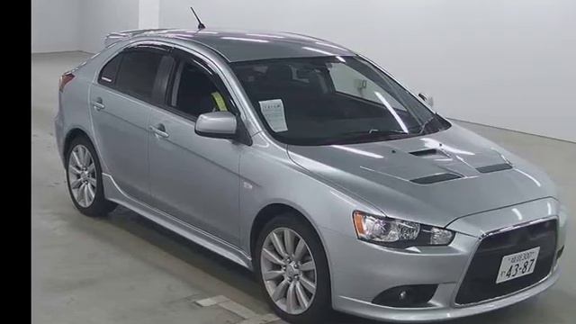 2009 MITSUBISHI GALANT FORTIS __ CX4A смотреть онлайн