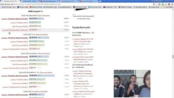 รีวิว thinkpad w530