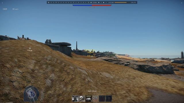 ГАЙД ПО КАРТЕ: Нормандия В War Thunder смотреть онлайн