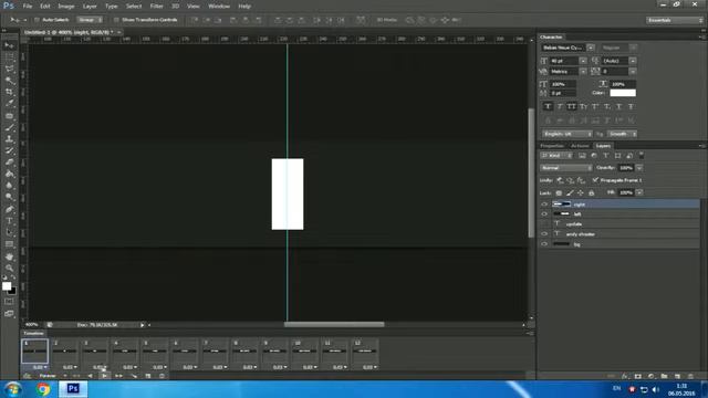 Как сделать анимацию 'Update+nickname' #2 смотреть онлайн