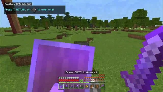 Can I beat the end? If I die the stream ends!! | Minecraft Bedrock Edition смотреть онлайн