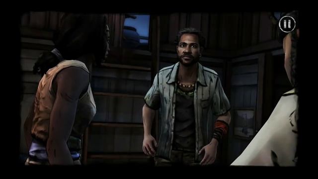 The Walking Dead Michonne игра на Android и iOS смотреть онлайн