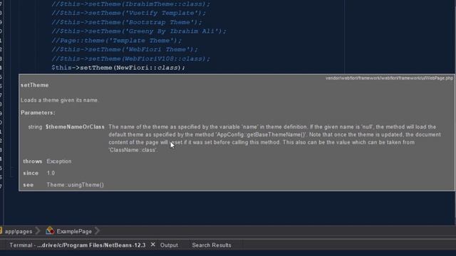 WebFiori Framework Tutorials - 9 - Applying Themes смотреть онлайн