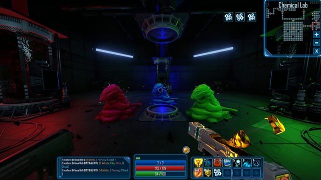 Starcrawlers Chimera Beta Prototype floor 3 boss fight смотреть онлайн