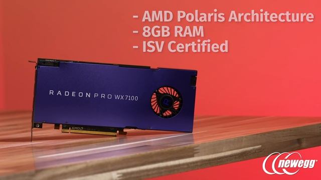 Newegg Insider: AMD Radeon WX7100 Graphics Card смотреть онлайн