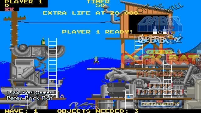 M.A.M.E. All Atari Classics Arcade Games - Launchbox & Hyperspin Arcade смотреть онлайн