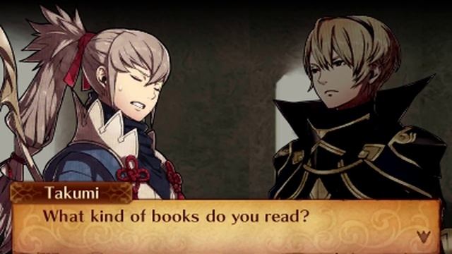 Fire Emblem Fates: Revelation - Leo & Takumi Support Conversations смотреть онлайн