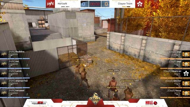 HorizoN vs Clayse Team - GLOBAL PRO LEAGUE STANDOFF 2 смотреть онлайн