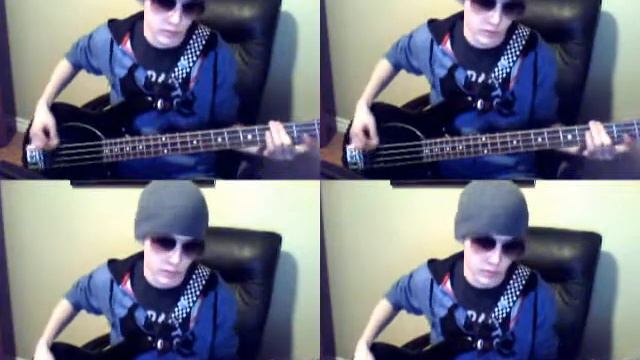 100 Times Fuckeder - NOFX (Bass Cover) смотреть онлайн