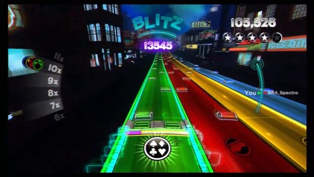 Green Day - Extraordinary Girl - Rock Band Blitz Playthrough (5 Gold Stars) смотреть онлайн