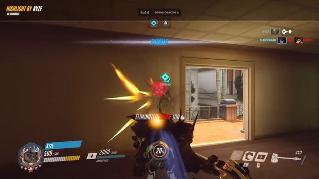 The Overwatch Rhythm смотреть онлайн