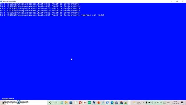 Building K8s Cluster Env -- tested ok on Win, Linux & MacBook (for win10 use VirtualBox v- 5.42) смотреть онлайн